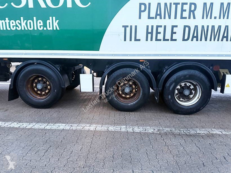 نصف مقطورة Krone Refrigerated trailer /...