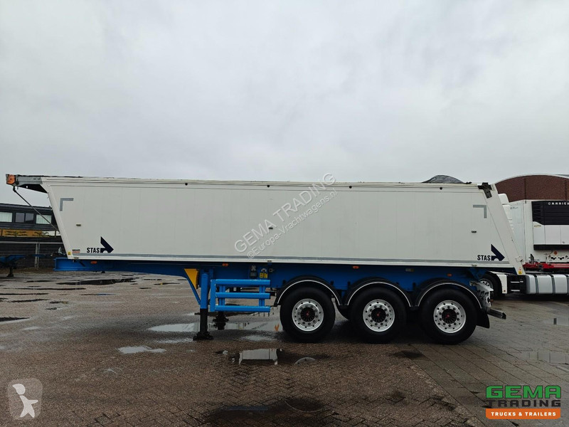 نصف مقطورة Stas S300CX Aluminium Tipper 30m³ -...