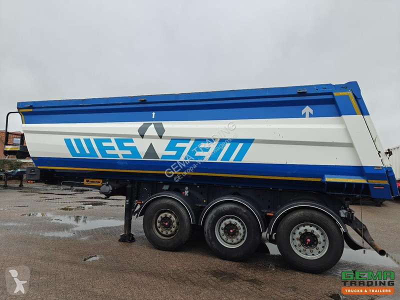 Semirimorchio Wielton NW-3 3-Axle SAF - Tipper...