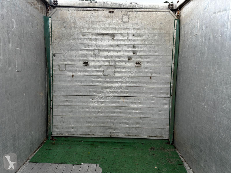 نصف مقطورة Knapen KT01 Schubboden