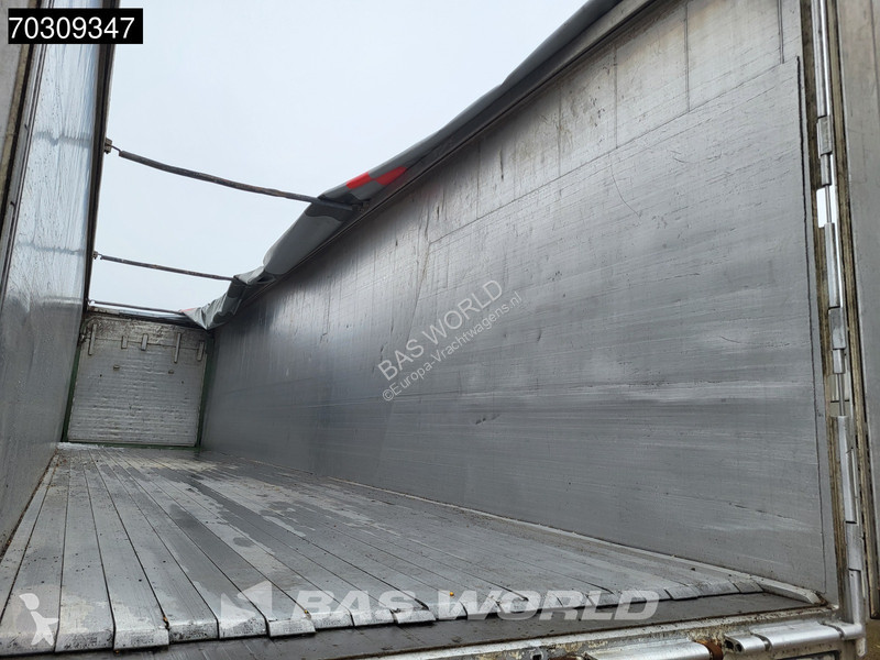 نصف مقطورة Knapen K100 Lifting Axle 92m3 10mm