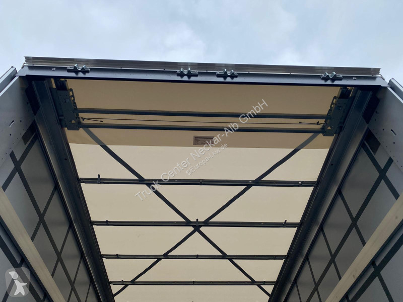 نصف مقطورة Kögel   3 Achs MEGA NEU Curtain SAF...