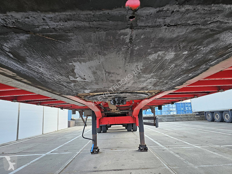 نصف مقطورة Kel-Berg S3582 2 AXLE TAILLIFT