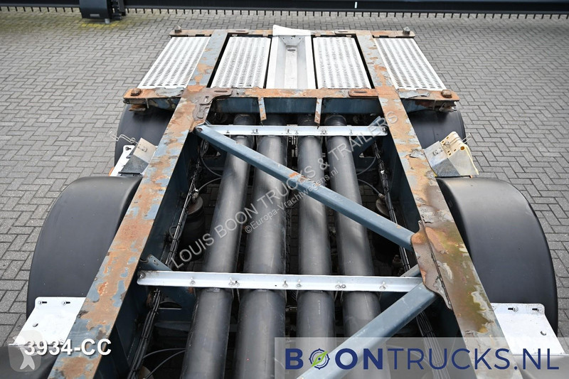 نصف مقطورة Van Hool 3B0071 TANK CHASSIS |...