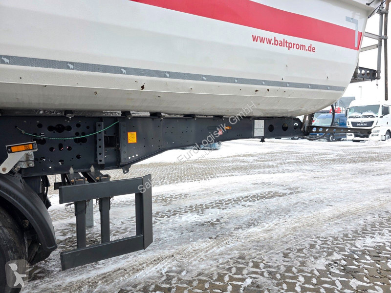 نصف مقطورة Schmitz Cargobull 24 SL 7.2 / Liftachse