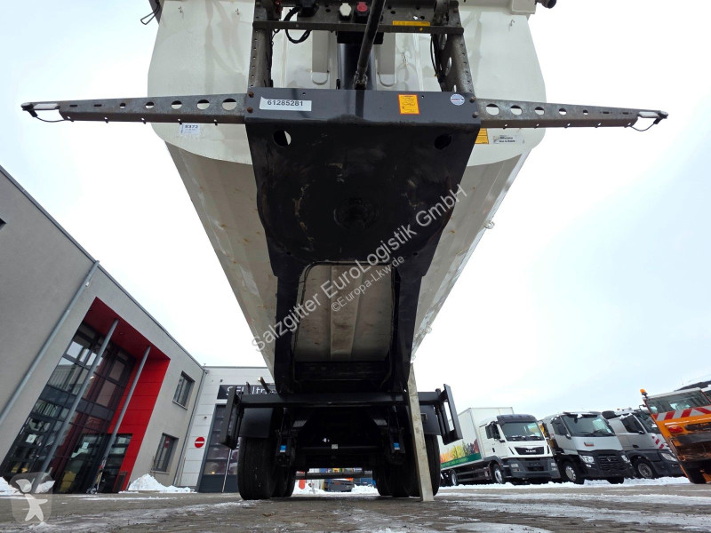 نصف مقطورة Schmitz Cargobull 24 SL 7.2 / Liftachse