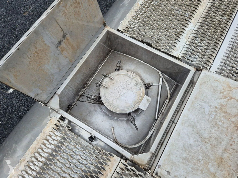 نصف مقطورة BSL 25000L INSULATED INOX TANK -...