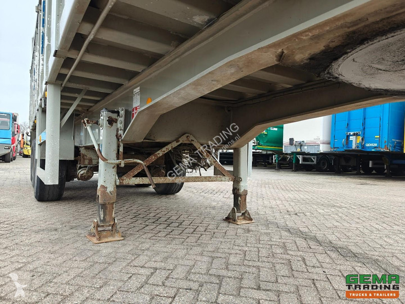 Semi remorque  39OK95 3-Axles BPW - Lift Axle -...