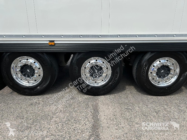 نصف مقطورة Schmitz Cargobull Reefer Multitemp