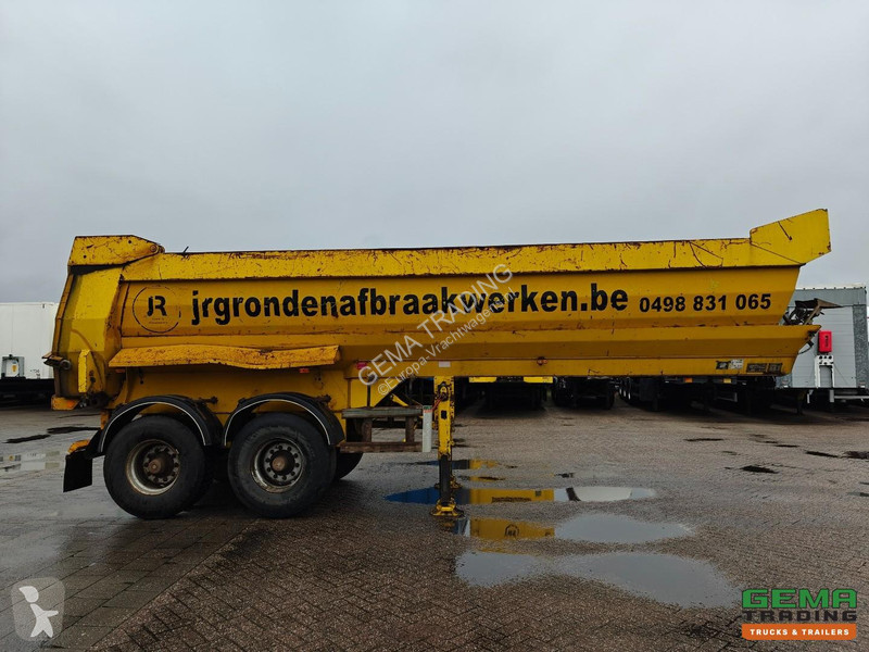 نصف مقطورة Robuste Kaiser S3302V37 2-Axle SAF -...