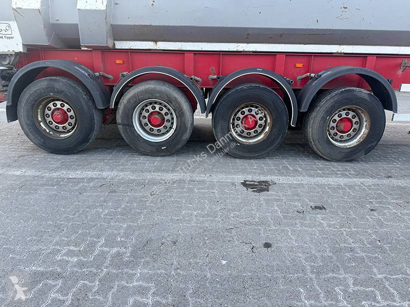 Hardox Tipper / Hardox kipper 39m3 semi-trailer