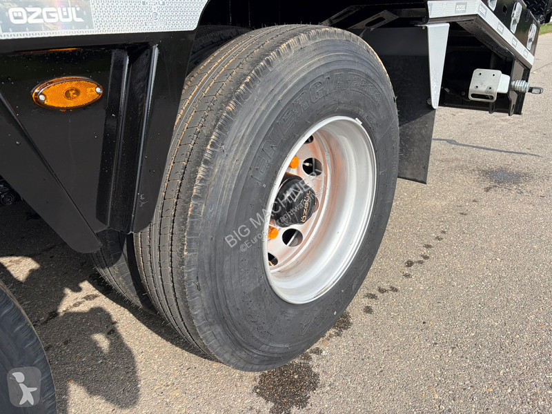 Sættevogn Ozgul 80 Ton 4 axle - LW4 AFR FIX