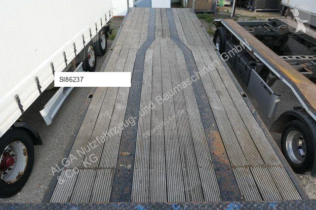 Semiremorca  SAL35, Tiefbett 8,7m, 2x gelenkt, BPW