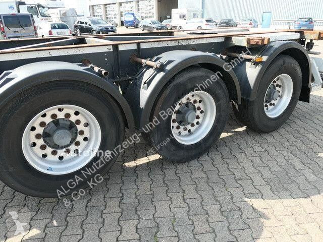 Полуремарке LAG O-3-CC, Tankcontainer, 20 & 30...