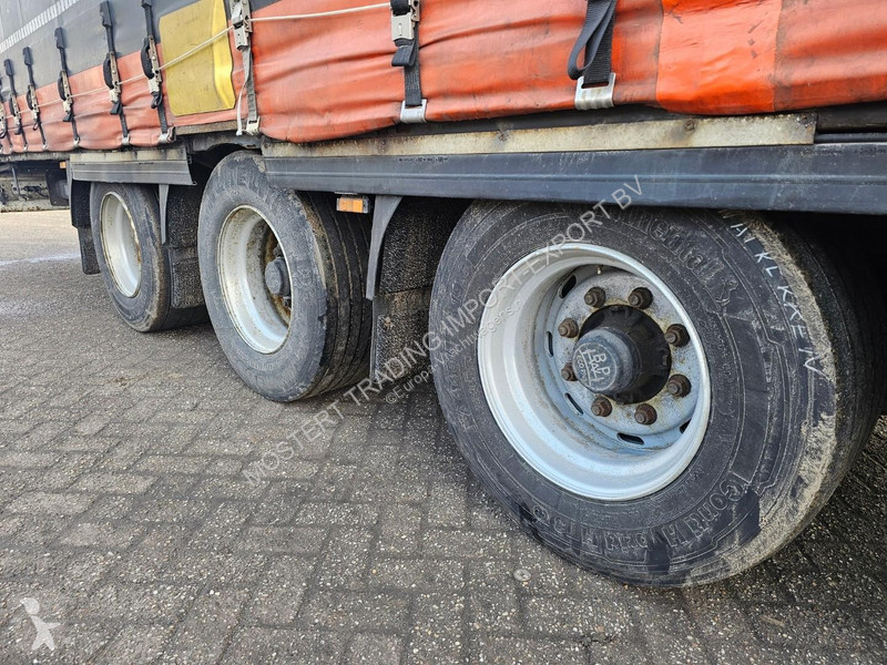 نصف مقطورة Krone BPW - DRUM Krone 3-axle...