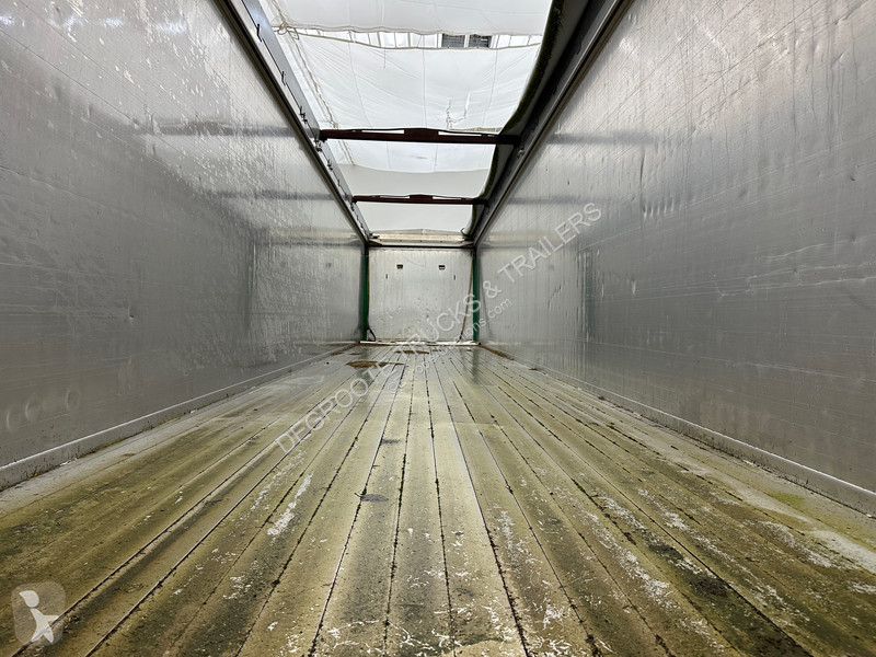 Sættevogn Kraker trailers Walking Floor