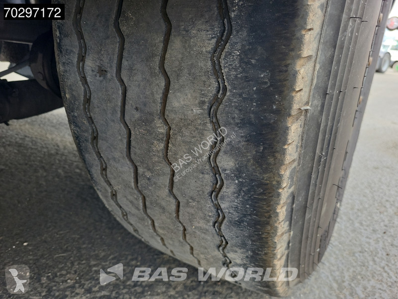 Semi remorque  39000L Liftachse Cement