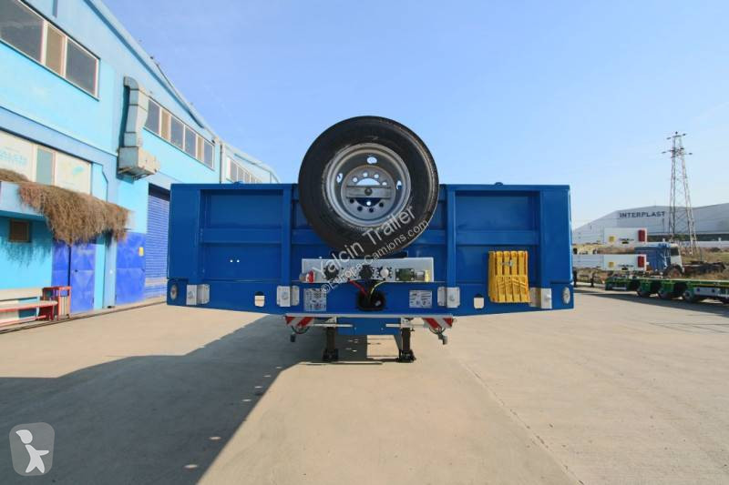نصف مقطورة Yalcin PTE ENGIN 3 ESSIEUX STD