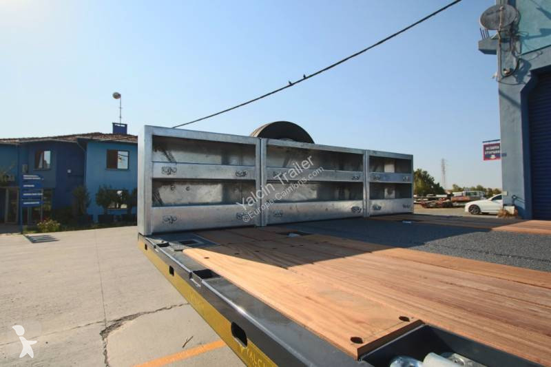 Трал Yalcin PLATEAU 4 ESSIEUX