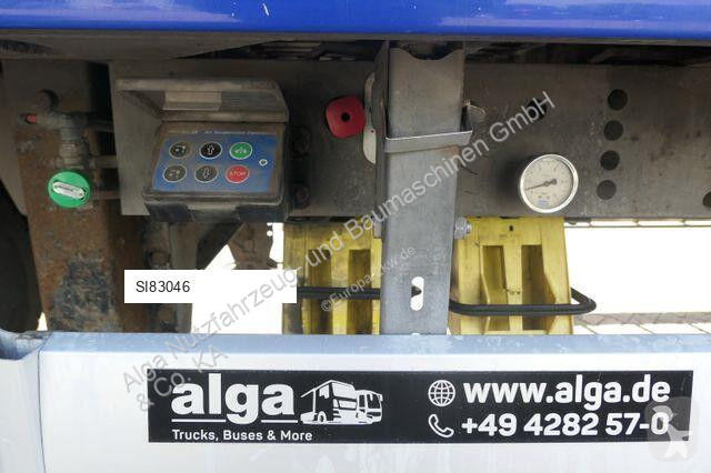 نصف مقطورة Knapen K 100, 92m³, 10mm Boden, SAF,...