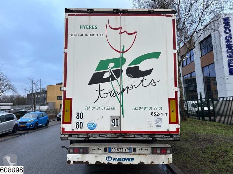 Semi remorque Krone Tautliner