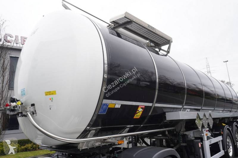 نصف مقطورة LAG O-3-ST L4BH bitumen semi-trailer...