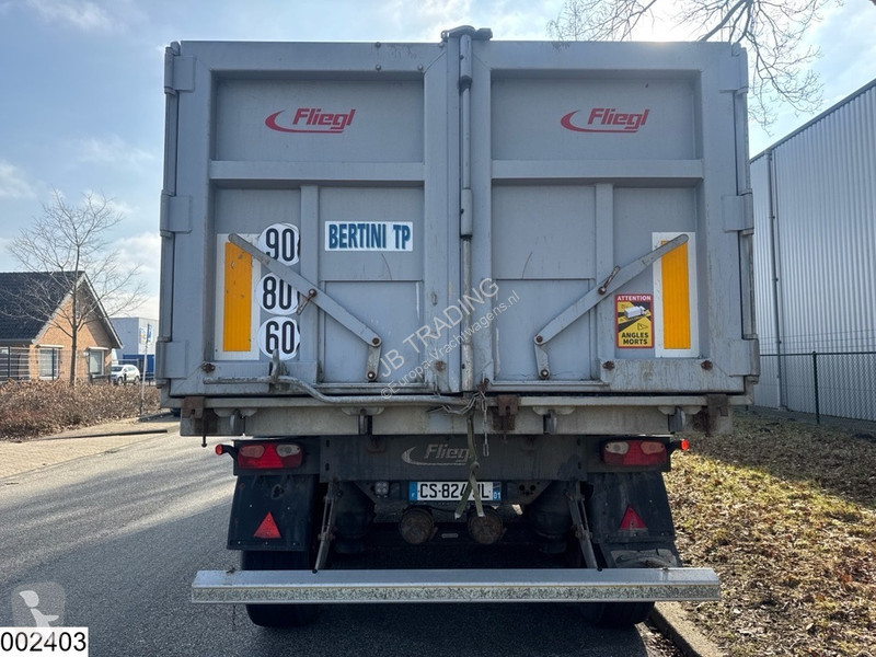 نصف مقطورة Fliegl kipper 30 m3