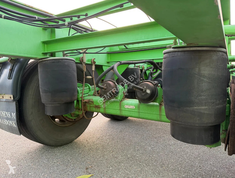 Semirimorchio Flandria 3 AXLE DRUM BRAKES LIFT...