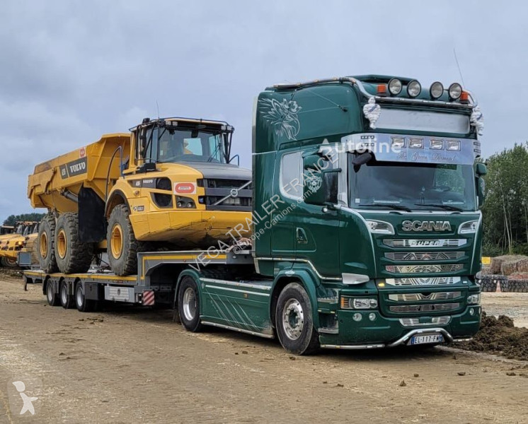 Sættevogn Vega Trailer Lowmax (3 Essieux)