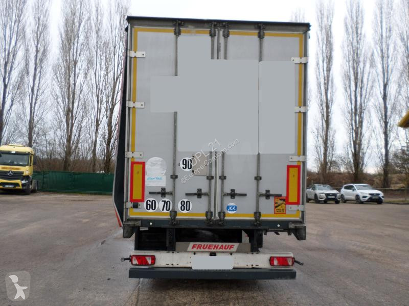 Semi remorque Fruehauf  SRT4
