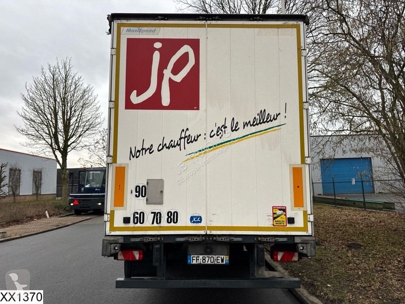 نصف مقطورة Fruehauf Tautliner Lift axle
