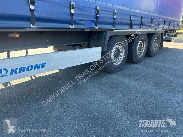 نصف مقطورة Krone Semitrailer Curtainsider...