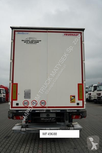 Полуремарке Fruehauf FIRANKA / STANDARD / WINDA...
