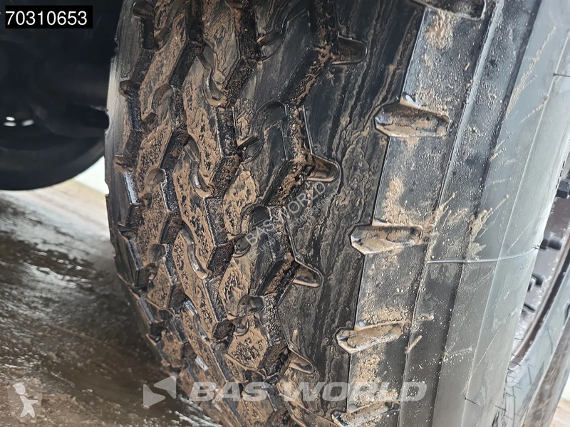 نصف مقطورة GS Meppel TUV 09/26 Lifting Axle 31m3