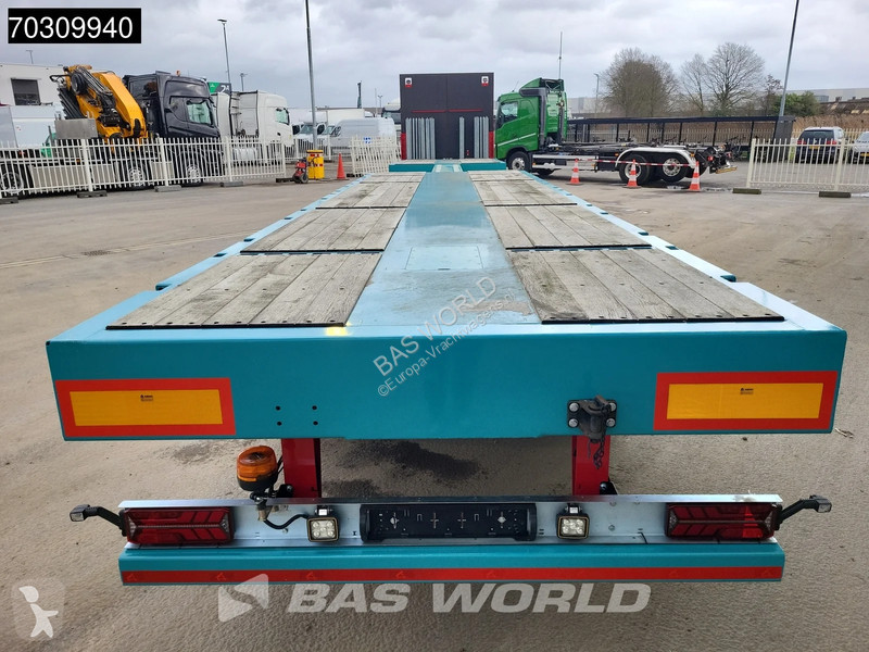 نصف مقطورة Langendorf SAP-V-30 Smart NEW...