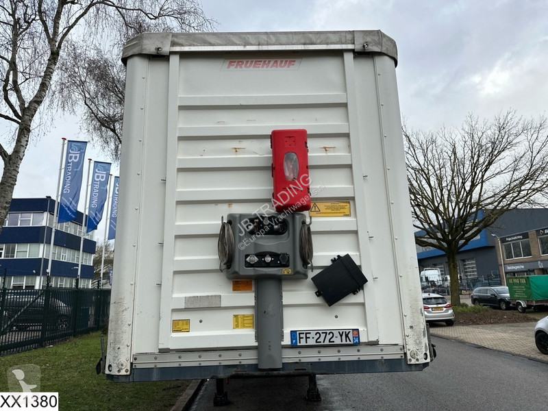 Semirremolque Fruehauf Tautliner Lift axle