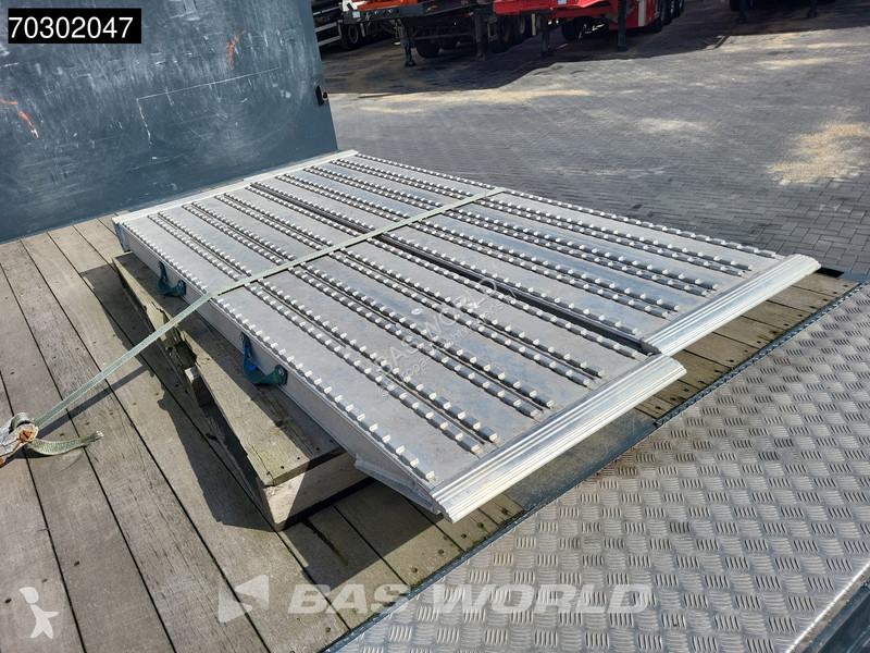 Maskinbæreren Lintrailers S3A 3 axles TUV 01/27...