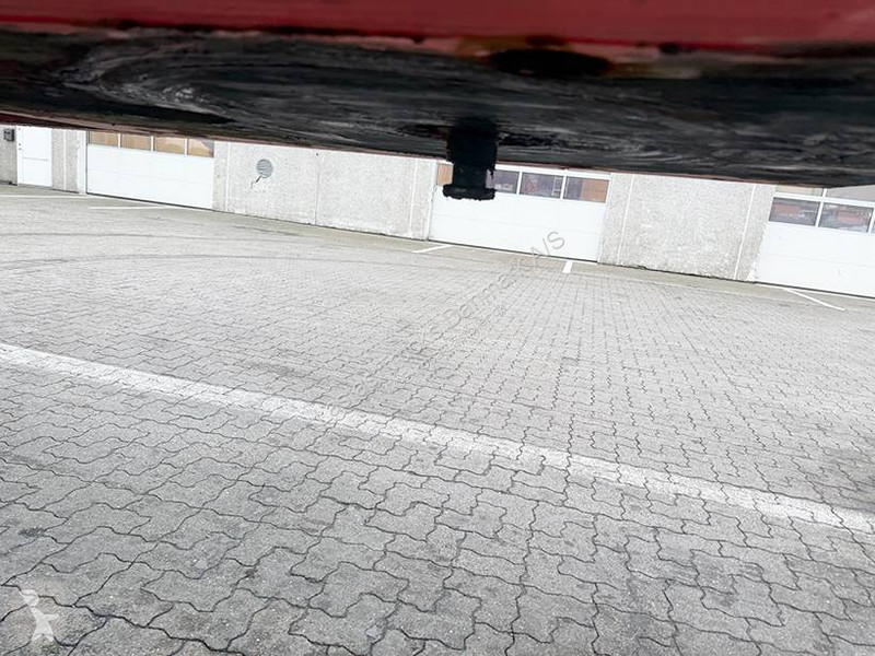 Sættevogn Kel-Berg City tipper / Alukastenmulde...