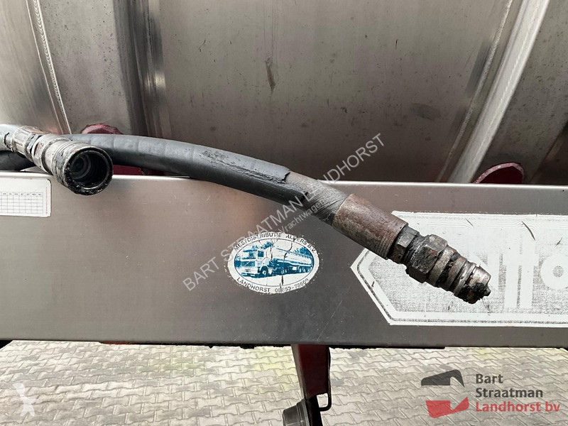 Semirremolque Van Hool T-315/VF 3assige 38m3...