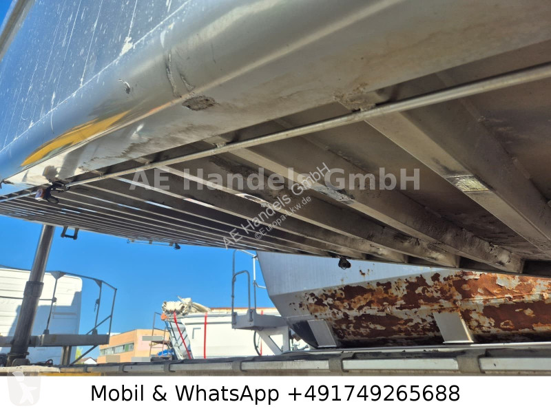 نصف مقطورة Meierling MSK 24m³ VollAluminium...