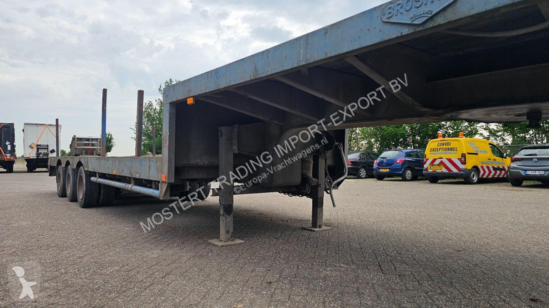 Semirimorchio Broshuis E/2190/27 - 6.5 Meters...