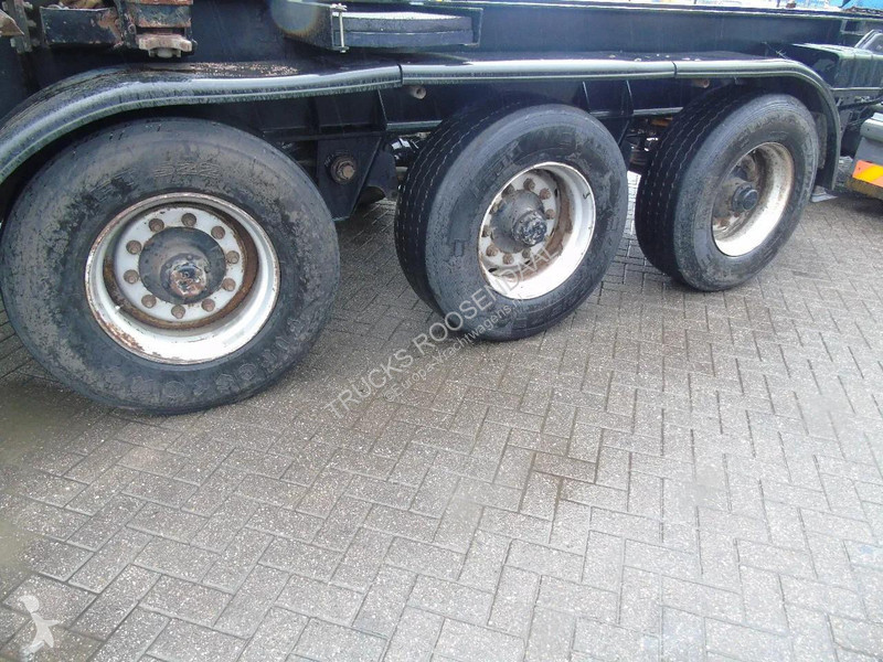 نصف مقطورة Klaus 20FT SELF PROPPELED ENGINE +...
