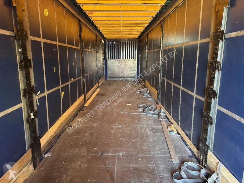 Sættevogn Krone Krone 3-axle Curtainside...