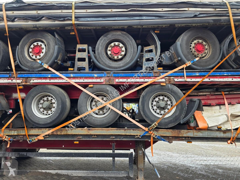 Полуремарке Kögel BPW - SAF- SMB - DISC Stack...