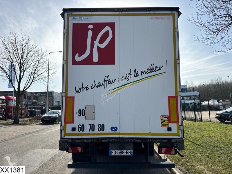 Semirremolque Fruehauf Tautliner Lift axle