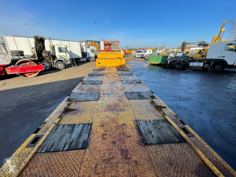 نصف مقطورة Goldhofer STZ-L5-54 Lowbed with...