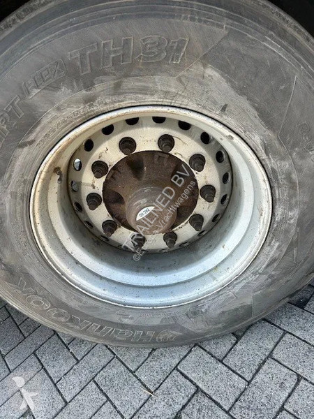 نصف مقطورة  K100 - 92m3 Liftachse HDI