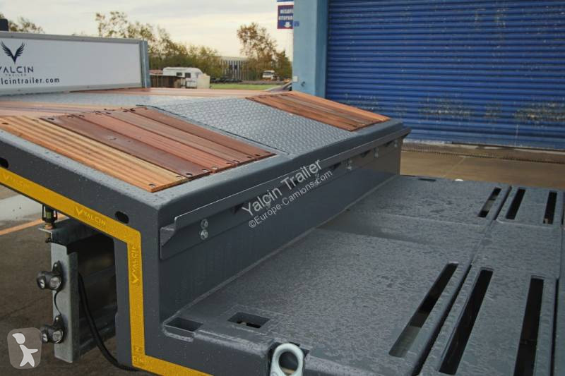 Трал Yalcin PTE ENGIN 4 ESSIEUX EXTENSIBLE...