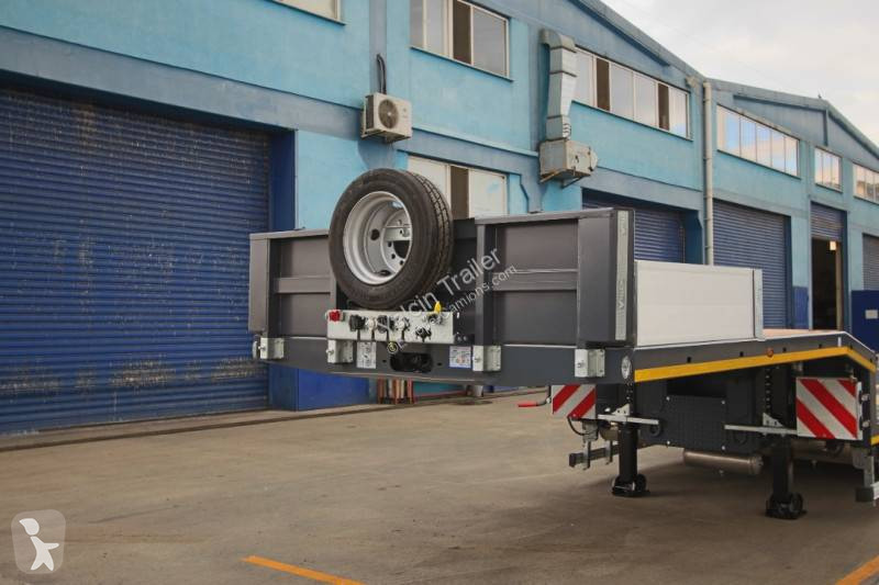 Трал Yalcin PTE ENGIN 5 ESSIEUX EXTENSIBLE...