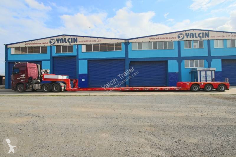 Трал Yalcin PTE ENGIN 3 ESSIEUX EXTRA SURBAISSEE